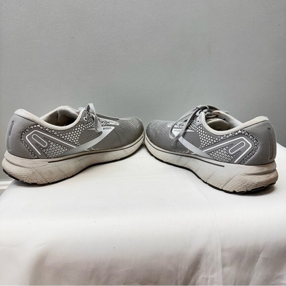 Brooks ghost 14 running athletic shoes women's 12 grey - Picture 5 of 7
